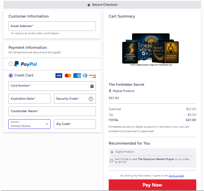 The Forbidden Secret